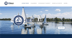 Desktop Screenshot of eastdallaschamber.com